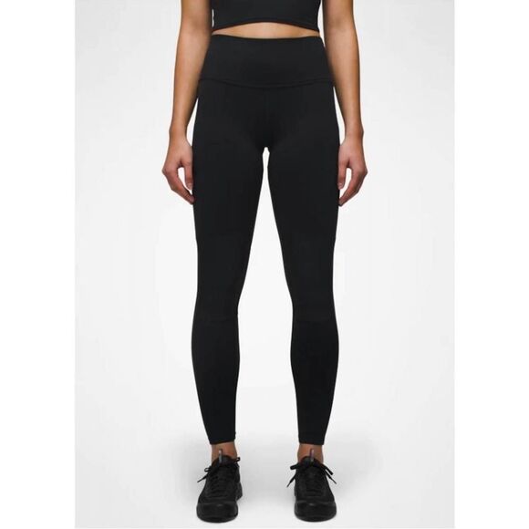 NWT Prana Chakara Peak Legging Size SMALL Black Pants - Picture 1 of 13